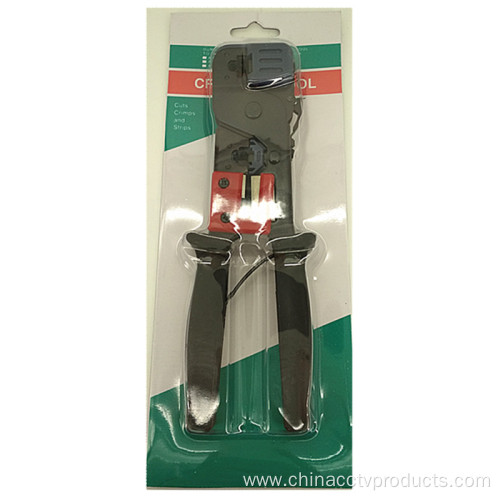 coaxial Crimping Tool for RJ45, RJ11, RJ12